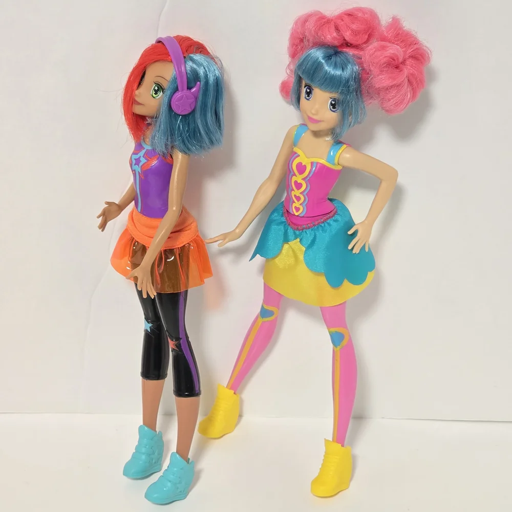 2016 Mattel Barbie Video Game Hero Co-Star Dolls 10" - Picture 12 of 16